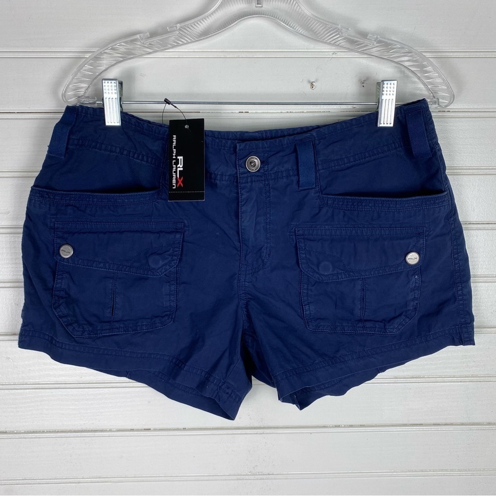 RLX Ralph Lauren Sport Cotton Shorts Women's Size 8
